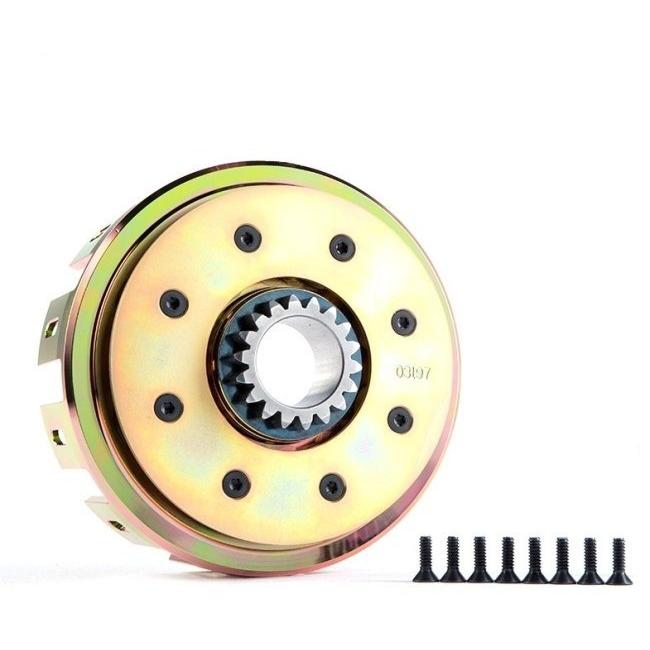 早い者勝ち訳あり！ HINSON HINSON:ヒンソン モメンタム ビレットクラッチバスケット クッション付 CRF450R CRF450RX 【JSB8460131246】(30799円)