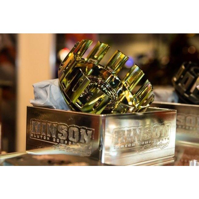 早い者勝ち訳あり！ HINSON HINSON:ヒンソン モメンタム ビレットクラッチバスケット クッション付 CRF450R CRF450RX 【JSB8460131246】(30799円)