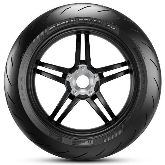 PIRELLI PIRELLI:ピレリ DIABLO ROSSO IV【180/55 ZR 17 M/C
