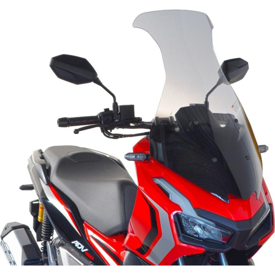 旭風防 アサヒ風防 ロングスクリーン ADV150 ADV160 HONDA ホンダ