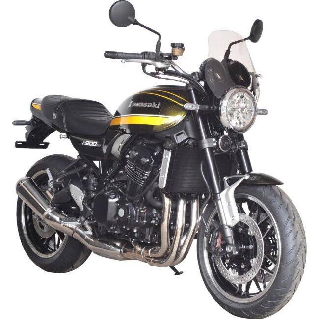 旭風防 アサヒ風防 メーターバイザー Z900RS KAWASAKI カワサキ カウル
