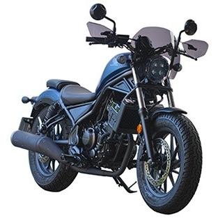 旭風防 アサヒ風防 メーターバイザー タイプ：取付ステーなし Rebel