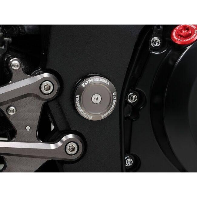 ヨシムラ（YOSHIMURA） スイングアームピボットキャップ GSX-S1000GX