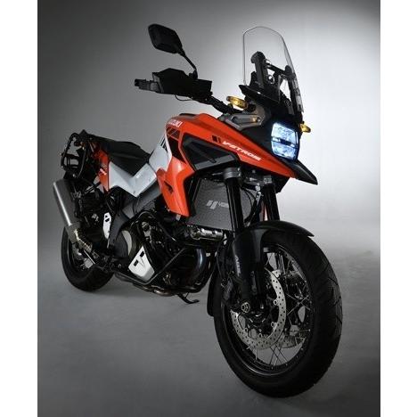 YAMAMOTO RACING ヤマモトレーシング ラジエターコアガード Vストローム1050XT SUZUKI スズキ ラジエーターコアガード・オイルクーラーコアガード 冷却関連 | YAMAMOTO RACING | 01