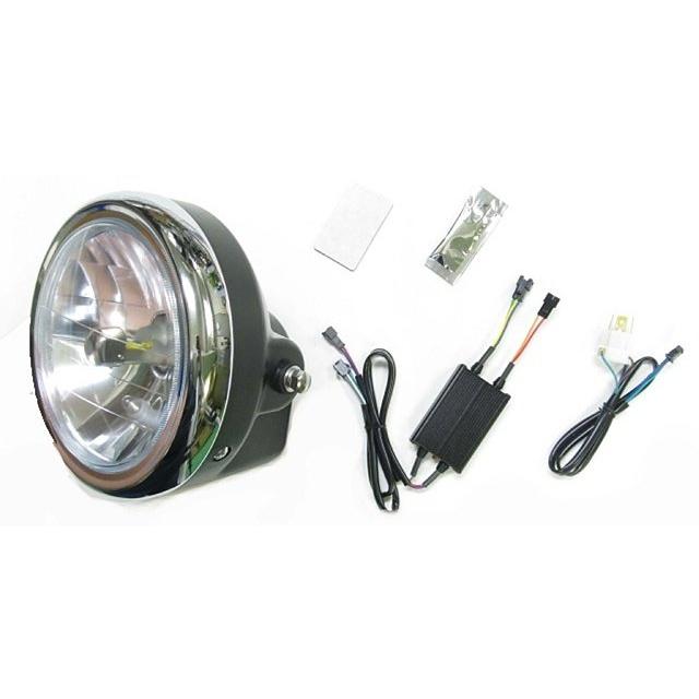 PROTEC（プロテック） LEDマルチリフレクター180Φヘッドライトキット
