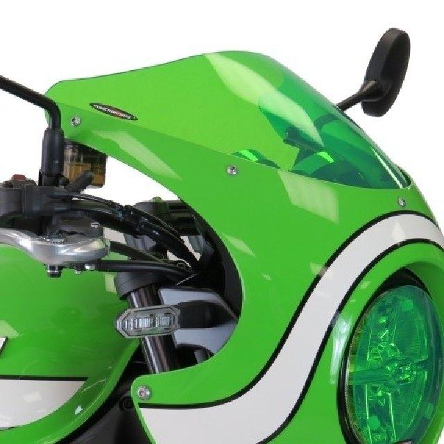 Odax（オダックス） スタンダードスクリーン カラー：ブラック Z900RS