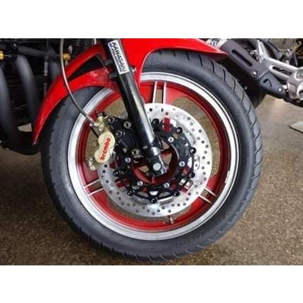 SPEED SHOP ITO スピードショップイトウ GPz1100用ブレンボ40mmキャリパーサポート 適合サンスターローター外径サイズ：298mm GPz1100 KAWASAKI カワサキ