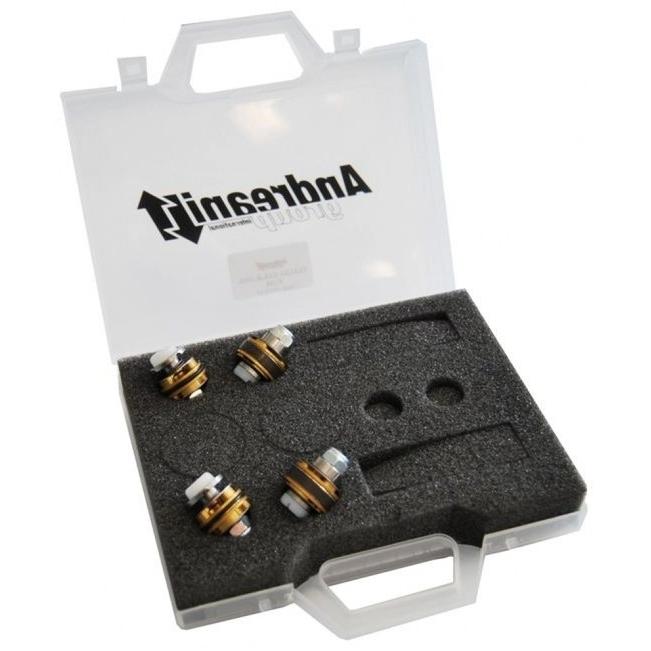 SALE/94%OFF】【SALE/94%OFF】Andreani:アンドレアーニ Andreani KIT PISTONI YZF R6 YAMAHA ヤマハ サスペンション Z550A1 A2 B D1(81〜83年) ロードタイプP-タイプステンレス・ボディー スタンダード HAGON(ヘイゴン)