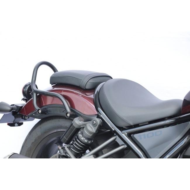 レブル1100【タンデムグリップ】/REBEL1100シーシーバー/cmx1100パーツ KIJIMA（キジマ） タンデムグリップ レブル1100 HONDA ホンダ
