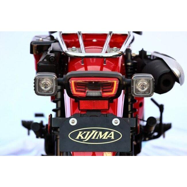 ct125キジマLEDテールランプ KIJIMA（キジマ） テールユニット LEDテール CT125 ハンターカブ HONDA