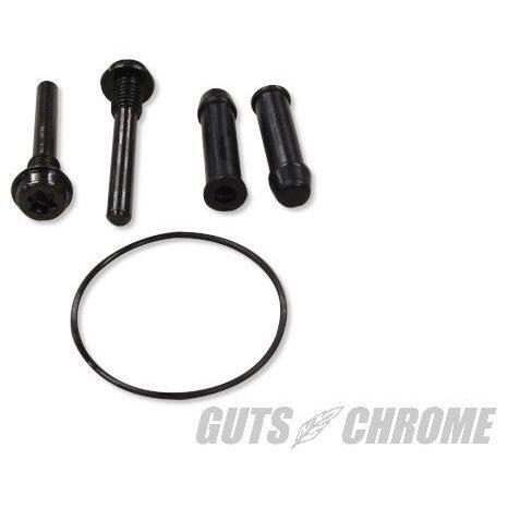 専用　セット GUTS CHROME（ガッツ クローム） リアキャリパーマウントセット エボ
