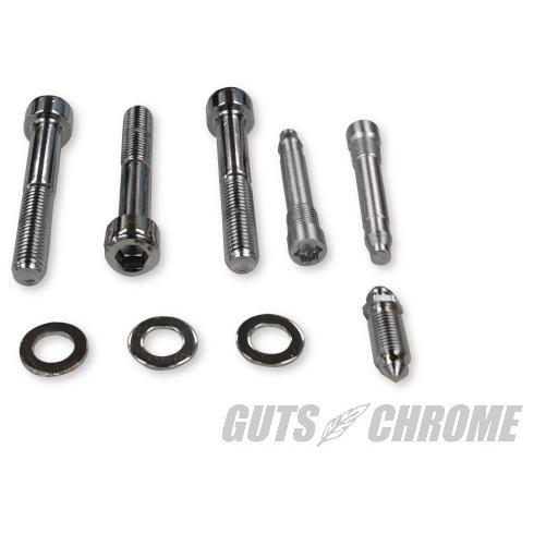 GUTS CHROME ガッツクローム リアキャリパーマウントセット アレンタイプ スポーツスター ビッグツイン HARLEY-DAVIDSON ハーレーダビッドソン ブレーキ