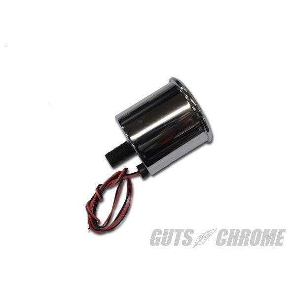 GUTS CHROME（ガッツ クローム） MMB製 48mm機械式スピードメーター 2