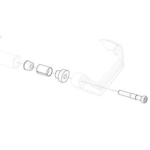 LighTech（ライテック） C-TECH ブレーキレバー プロテクター カラー