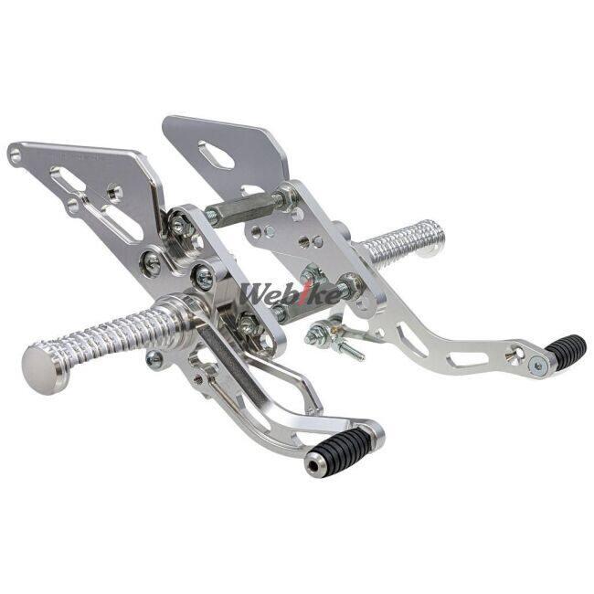 MORIWAKI ENGINEERING モリワキエンジニアリング バックステップキット ZRX1100 ZRX1200 KAWASAKI カワサキ バックステップ ステップ 足回り | モリワキ | 01