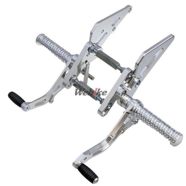 MORIWAKI ENGINEERING モリワキエンジニアリング バックステップキット ZRX1100 ZRX1200 KAWASAKI カワサキ バックステップ ステップ 足回り | モリワキ | 02