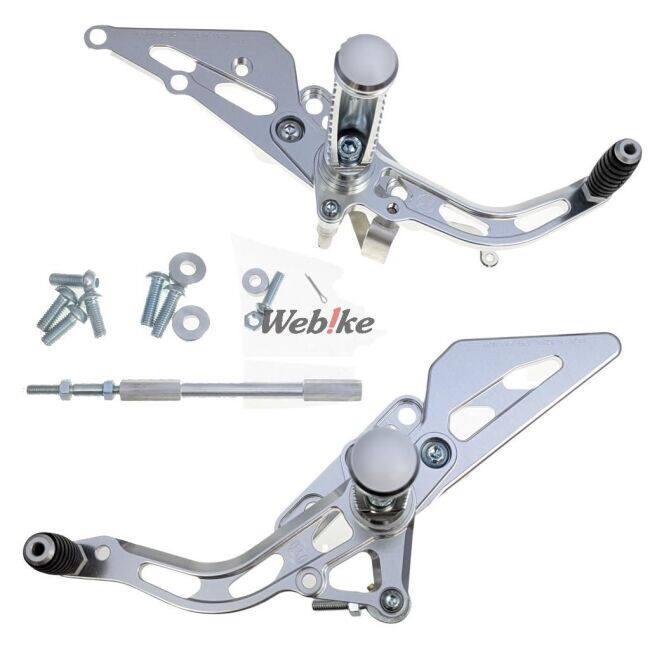 MORIWAKI ENGINEERING モリワキエンジニアリング バックステップキット ZRX1100 ZRX1200 KAWASAKI カワサキ バックステップ ステップ 足回り | モリワキ | 04