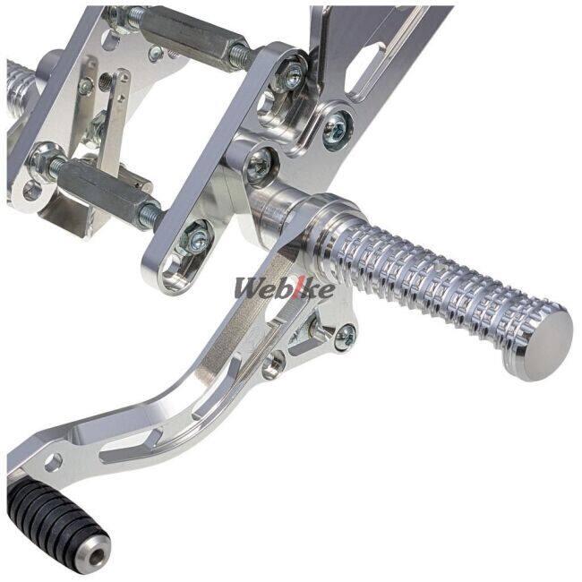 MORIWAKI ENGINEERING モリワキエンジニアリング バックステップキット ZRX1100 ZRX1200 KAWASAKI カワサキ バックステップ ステップ 足回り | モリワキ | 05