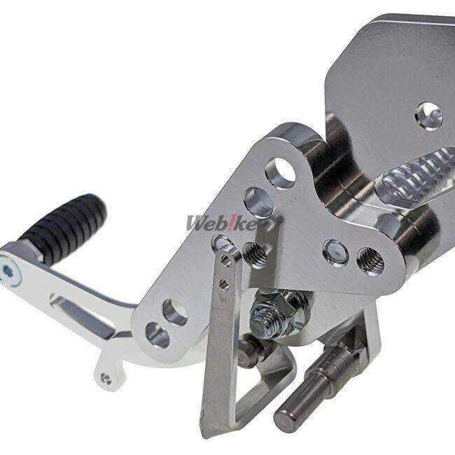 MORIWAKI ENGINEERING モリワキエンジニアリング バックステップキット ZRX1100 ZRX1200 KAWASAKI カワサキ バックステップ ステップ 足回り | モリワキ | 06