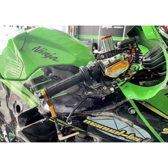 SNIPER スナイパー マスターシリンダーガード カラー：赤 NINJA250 NINJA400 NINJA500 Z250 Z400 Z500 KAWASAKI カワサキ ブレーキ | SNIPER（バイク） | 08