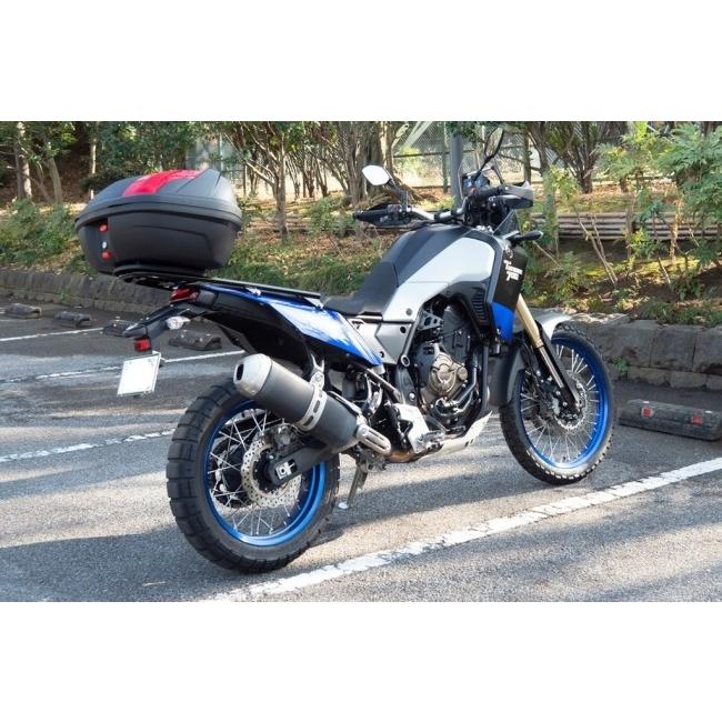 World Walk ワールドウォーク リアキャリア ボックスセット ボックスサイズ：48L テネレ700 YAMAHA ヤマハ 外装_5