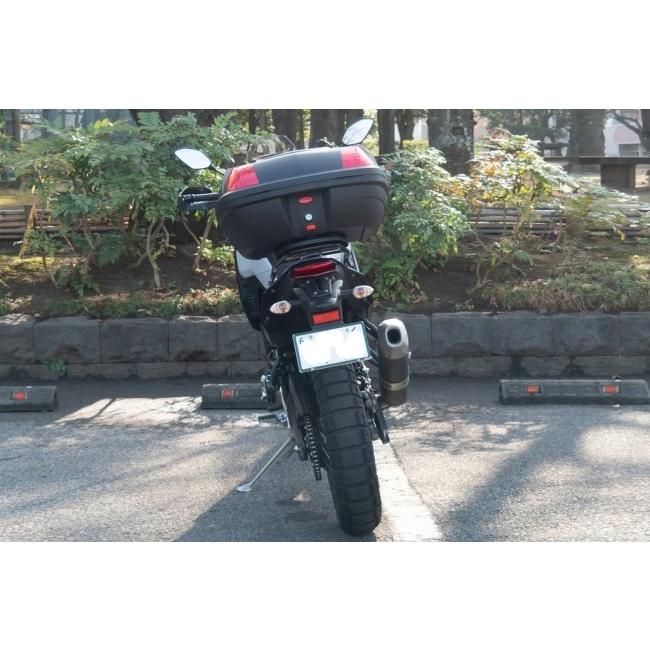 World Walk ワールドウォーク リアキャリア ボックスセット ボックスサイズ：48L テネレ700 YAMAHA ヤマハ 外装_6