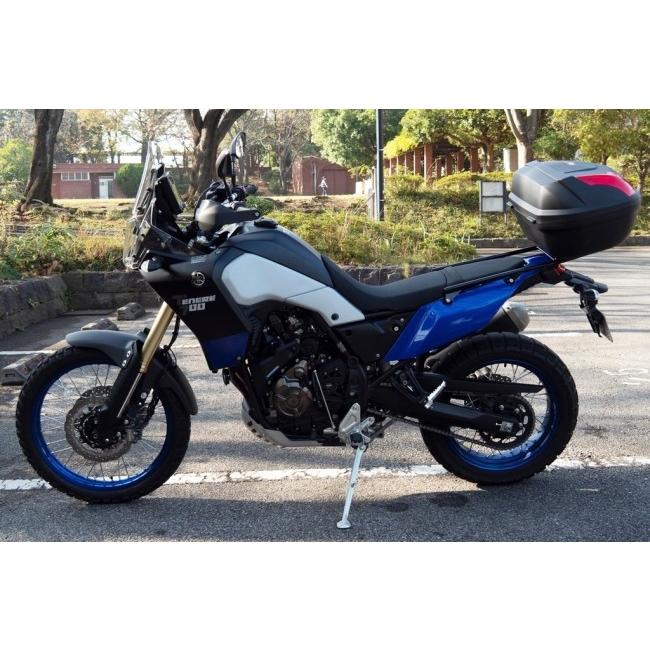 World Walk ワールドウォーク リアキャリア ボックスセット ボックスサイズ：48L テネレ700 YAMAHA ヤマハ 外装_7