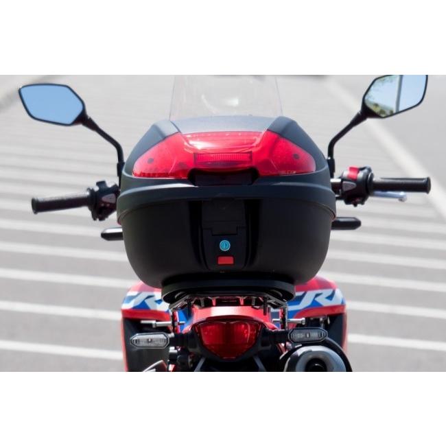 World Walk ワールドウォーク リアキャリア ボックスセット ボックスサイズ：30L CRF250L CRF250Ls HONDA ホンダ 外装