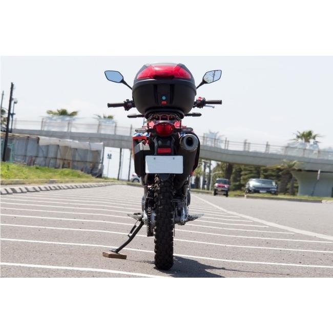 World Walk ワールドウォーク リアキャリア ボックスセット ボックスサイズ：30L CRF250L CRF250Ls HONDA ホンダ 外装