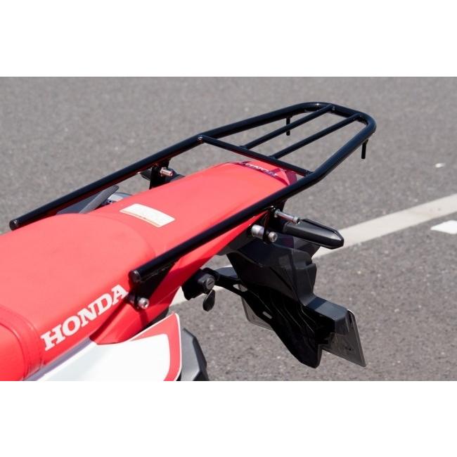 World Walk ワールドウォーク リアキャリア ボックスセット ボックスサイズ：30L CRF250L CRF250Ls HONDA ホンダ 外装