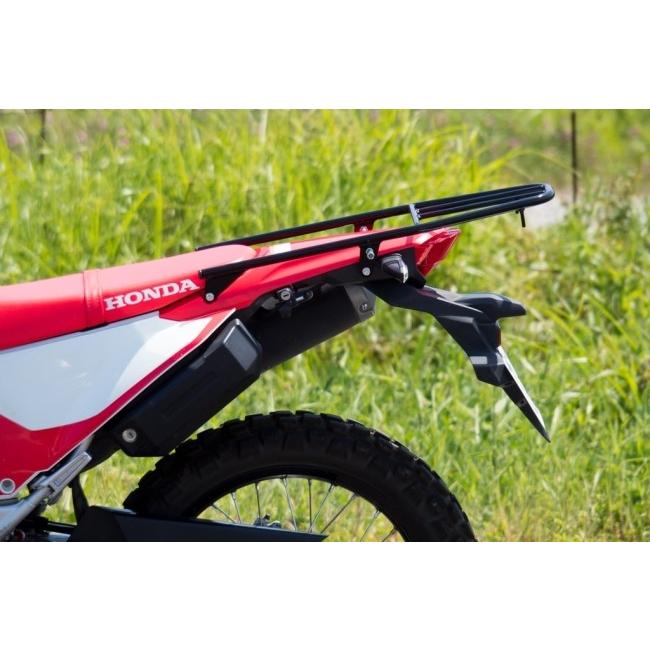World Walk ワールドウォーク リアキャリア ボックスセット ボックスサイズ：30L CRF250L CRF250Ls HONDA ホンダ 外装