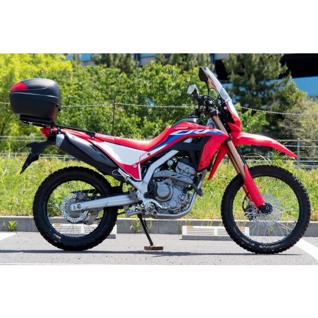 World Walk ワールドウォーク リアキャリア ボックスセット ボックスサイズ：30L CRF250L CRF250Ls HONDA ホンダ 外装