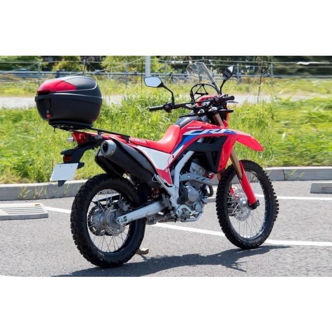 World Walk ワールドウォーク リアキャリア ボックスセット ボックスサイズ：30L CRF250L CRF250Ls HONDA ホンダ 外装
