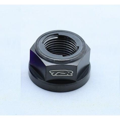 T2 Racing T2レーシング リアアクスルナット カラー：ブラック NSR250R HONDA ホンダ アクスルナット ホイール関連 足回り | T2Racing