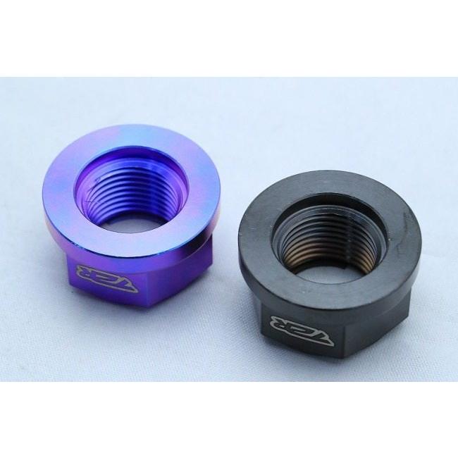T2 Racing T2レーシング リアアクスルナット カラー：ブラック NSR250R HONDA ホンダ アクスルナット ホイール関連 足回り | T2Racing | 04