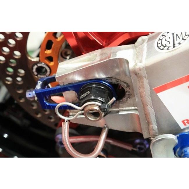 T2 Racing T2レーシング リアアクスルナット カラー：ブラック NSR250R HONDA ホンダ アクスルナット ホイール関連 足回り | T2Racing | 06