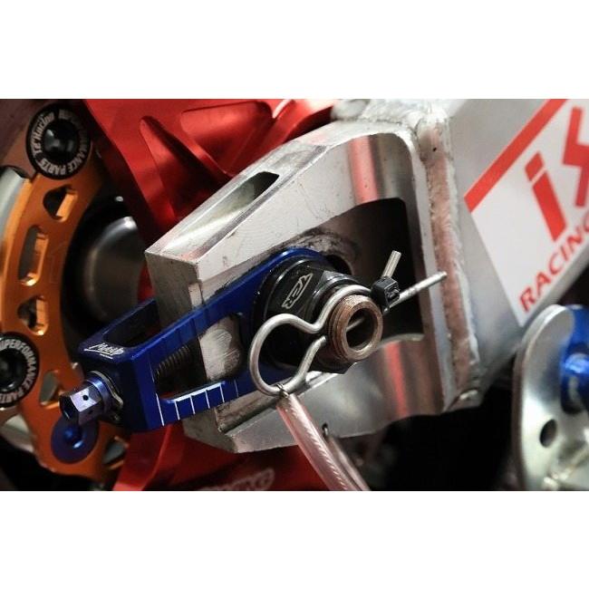 T2 Racing T2レーシング リアアクスルナット カラー：ブラック NSR250R HONDA ホンダ アクスルナット ホイール関連 足回り | T2Racing | 07