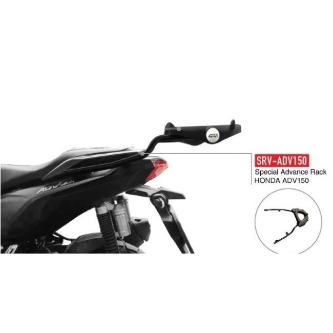 GIVI Givi Indonesia ジビインドネシア リアキャリア スペシャル 