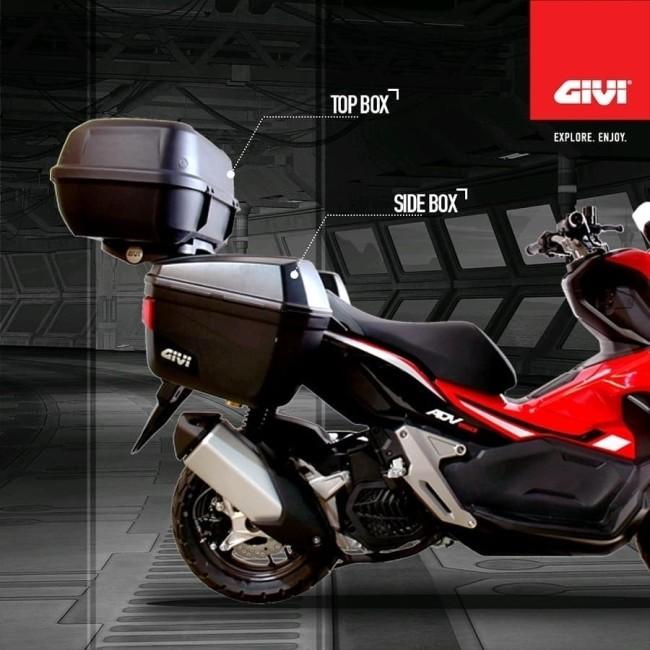 Givi Indonesia ジビインドネシア リアキャリア スペシャルアドバンス 