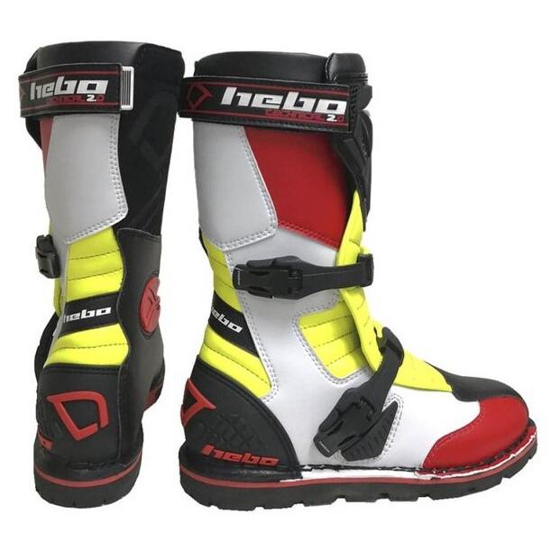 HEBO エボ HT1015 テクニカル2.0マイクロ トライアルブーツ サイズ：46(28.5cm) オフロードブーツ フットウェア | Hebo | 01