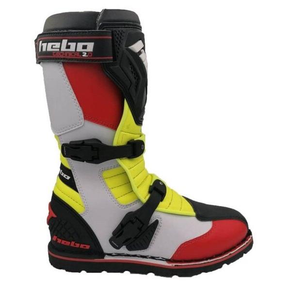 HEBO エボ HT1015 テクニカル2.0マイクロ トライアルブーツ サイズ：46(28.5cm) オフロードブーツ フットウェア | Hebo | 02