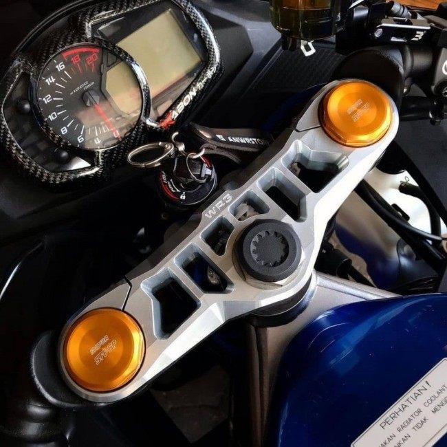 WR3 ダブルアールスリー トップブリッジ カラー：ブラック ZX-25R 