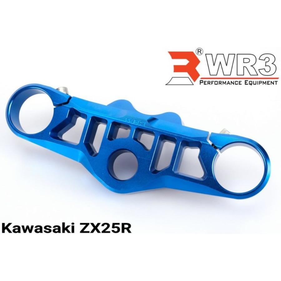 WR3 WR3:ダブルアールスリー トップブリッジ カラー：ブルー ZX-25R
