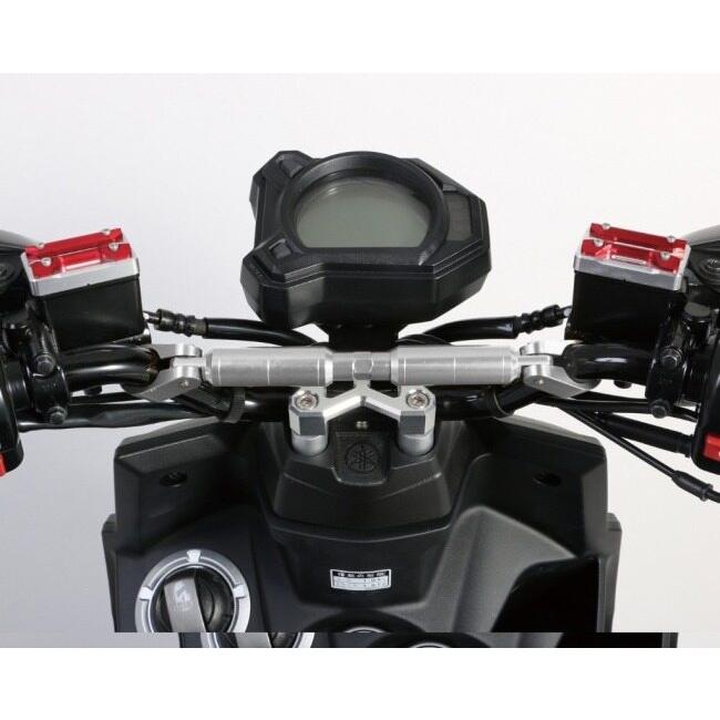 KITACO キタコ ハンドルブレース カラー：シルバー HONDA ホンダ YAMAHA ヤマハ KAWASAKI カワサキ ハンドル | KーCON | 04