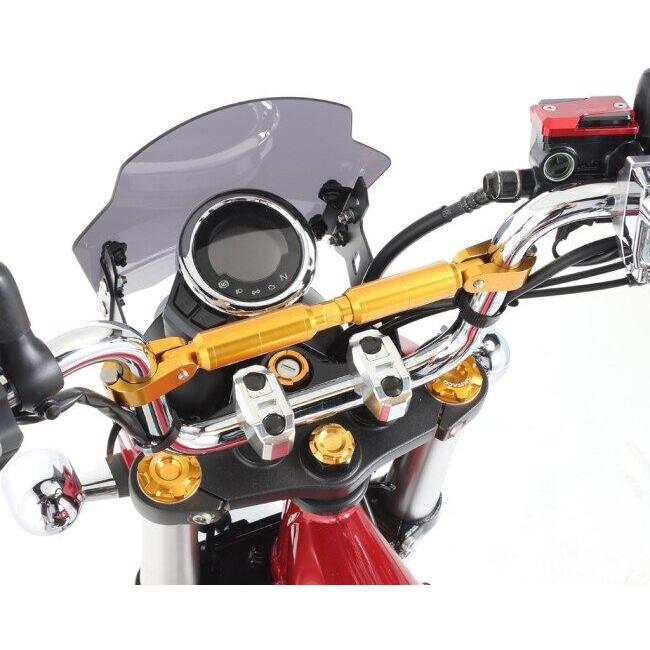 KITACO キタコ ハンドルブレース カラー：シルバー HONDA ホンダ YAMAHA ヤマハ KAWASAKI カワサキ ハンドル | KーCON | 05