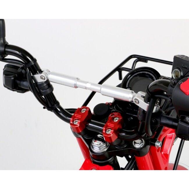 KITACO キタコ ハンドルブレース カラー：シルバー HONDA ホンダ YAMAHA ヤマハ KAWASAKI カワサキ ハンドル | KーCON | 06