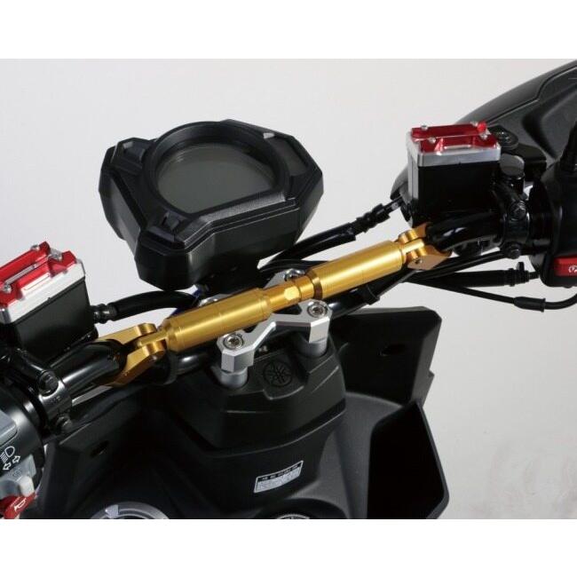 KITACO キタコ ハンドルブレース カラー：シルバー HONDA ホンダ YAMAHA ヤマハ KAWASAKI カワサキ ハンドル | KーCON | 07