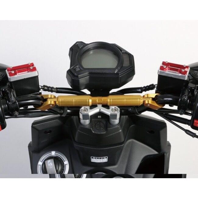 KITACO キタコ ハンドルブレース カラー：シルバー HONDA ホンダ YAMAHA ヤマハ KAWASAKI カワサキ ハンドル | KーCON | 08