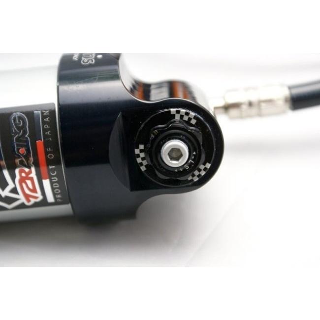 【値下げ⭕️】 T2 Racing T2レーシング マトリス製T2Rリアサス 別体タンクタイプ 油圧プリ有 スプリングレート：11.0kg / ステーカラー：レッド NSR250R HONDA ホンダ 【EI3504771492】(127591円)