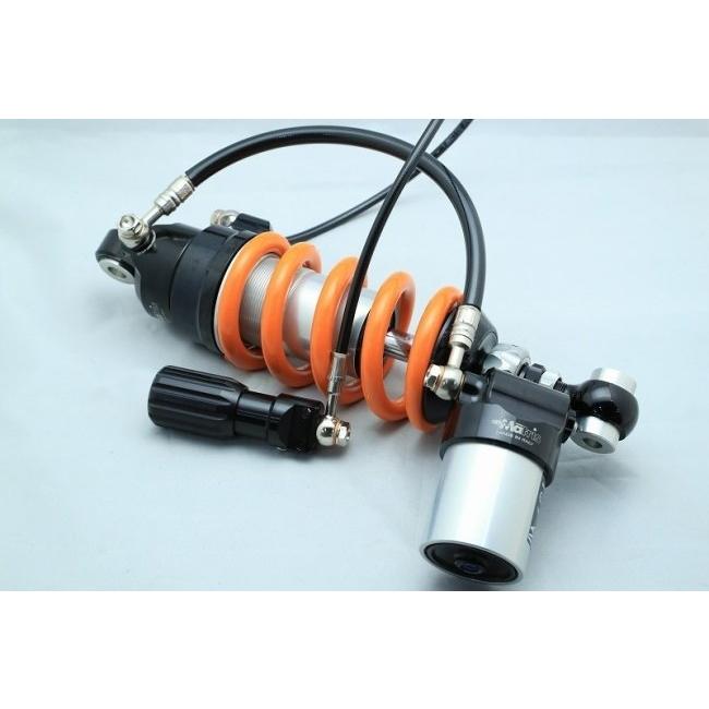 【値下げ⭕️】 T2 Racing T2レーシング マトリス製T2Rリアサス 別体タンクタイプ 油圧プリ有 スプリングレート：11.0kg / ステーカラー：レッド NSR250R HONDA ホンダ 【EI3504771492】(127591円)